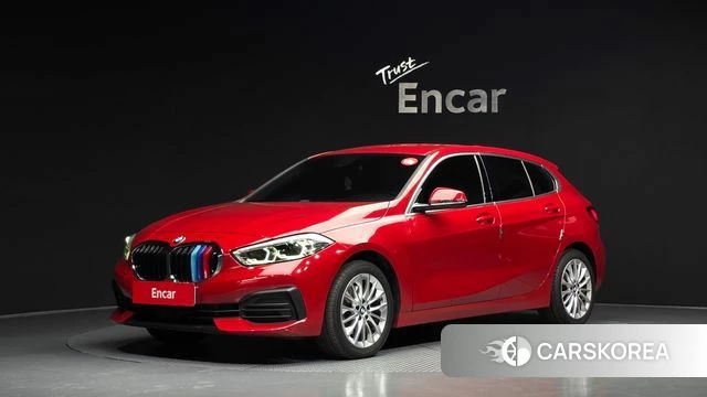 BMW 1 Series (F40) 2020 Красный из Кореи