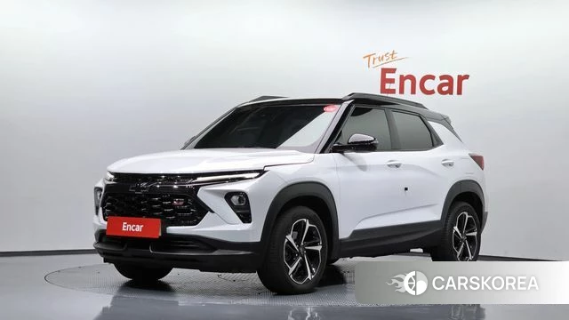 Chevrolet (GM Daewoo) The New Trail Blazer 2024 Белый из Кореи