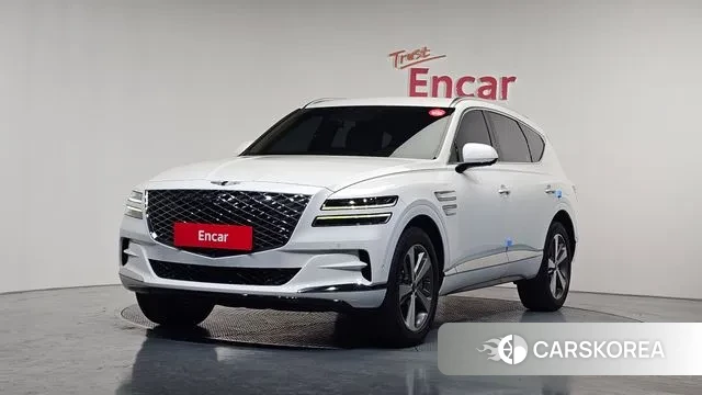 Genesis GV80 2021 Белый из Кореи