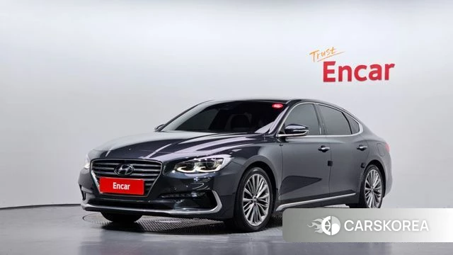 Hyundai Grandeur IG 2018 Серый из Кореи