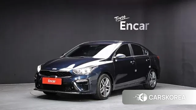 Kia Come New K3 2019 Синий из Кореи