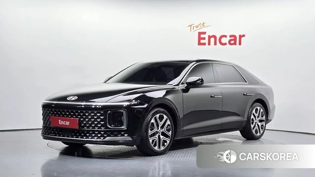 Hyundai Grandeur (GN7) 2026 Черный из Кореи