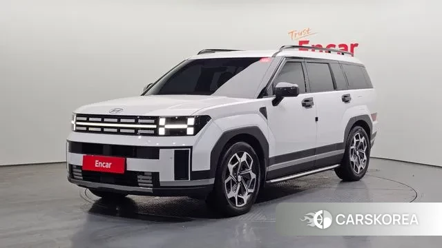 Hyundai Santa Fe (MX5) 2024 Белый из Кореи