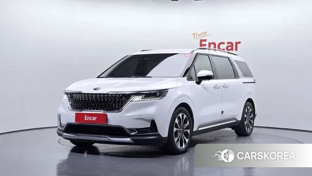 Kia Carnival 4th generation 2020 Белый из Кореи