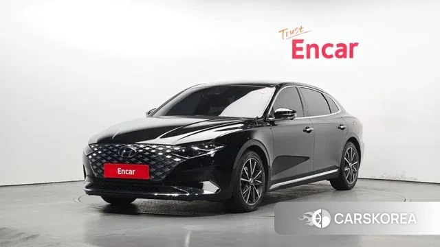 Hyundai The New Grandeur IG 2021 Черный из Кореи