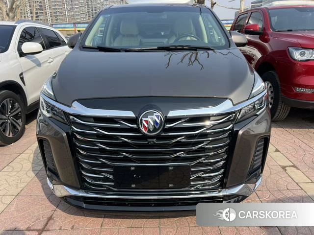 Buick GL8 2024 Темно-серый из Китая