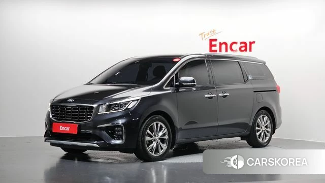 Kia The New Carnival 2019 Серый из Кореи