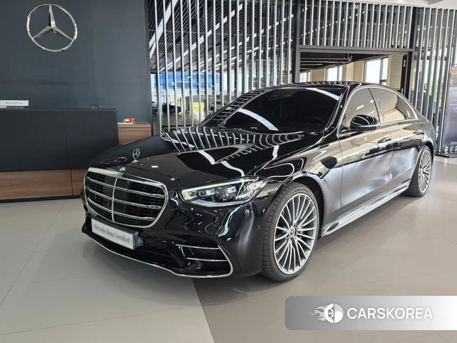 Mercedes-Benz S-Class W223 2025 Черный из Кореи
