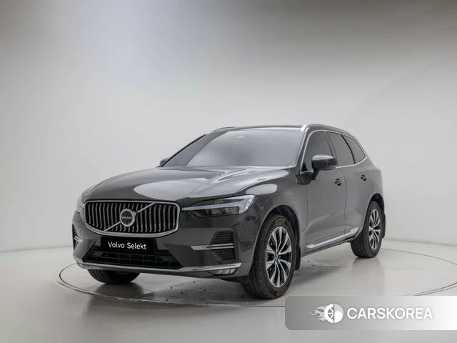 Volvo XC60 second Generation 2024 Серый из Кореи