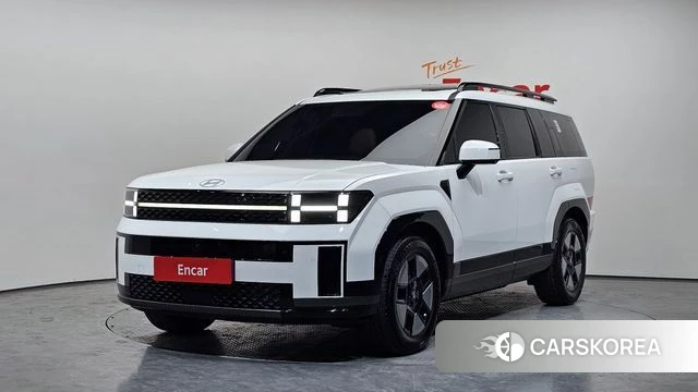 Hyundai Santa Fe (MX5) 2023 Белый из Кореи