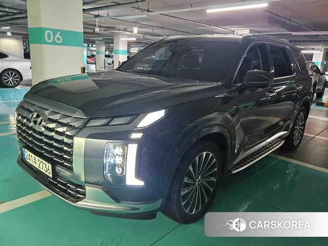Hyundai The New Palisade 2024 Серый из Кореи