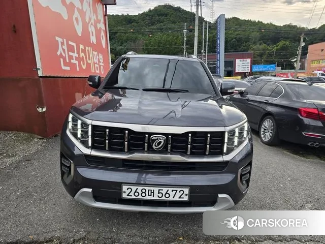 Kia Mohave Master 2019 Серый из Кореи