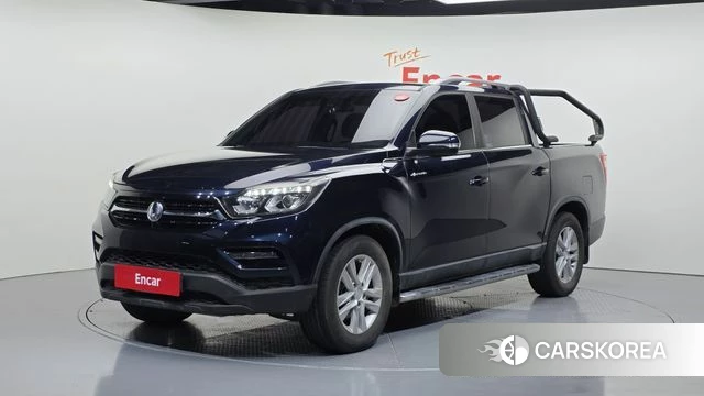 Ssangyong Rexton Sports 2019 Синий из Кореи