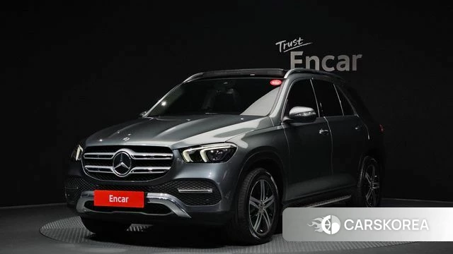 Mercedes-Benz GLE-Class W167 2020 Серый из Кореи