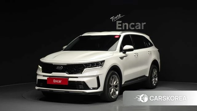 Kia Sorento 4th Generation 2020 Белый из Кореи