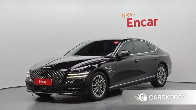 Genesis G80 (RG3) 2021 Черный из Кореи