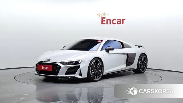 Audi R8 (4S) 2021 Белый из Кореи