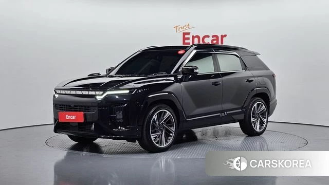 Ssangyong Actian 2nd Generation 2024 Черный из Кореи