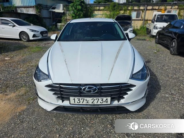 Hyundai Sonata (DN8) 2020 Белый из Кореи