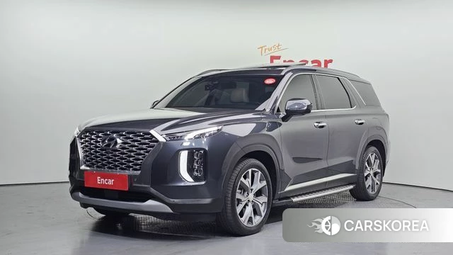 Hyundai Palisade 2019 Серый из Кореи