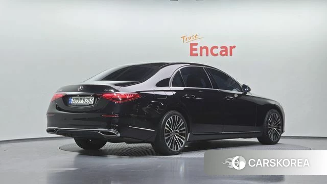 Mercedes-Benz S-Class W223 2021 Черный из Кореи