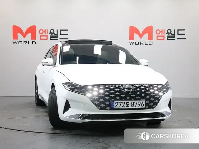 Hyundai The New Grandeur IG 2022 Белый из Кореи