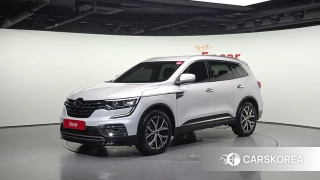 Renault Korea (Samsung) The New QM6 2020 Белый из Кореи