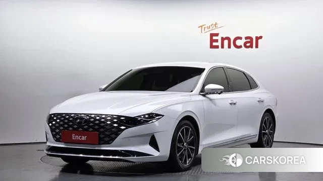Hyundai The New Grandeur IG 2021 Белый из Кореи