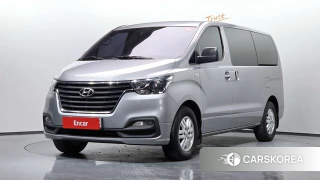 Hyundai The New Grand Starex 2019 Серебряный из Кореи