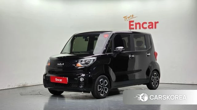 Kia The New Ray 2021 Черный из Кореи
