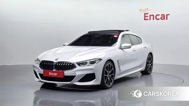 BMW 8 Series (G15) 2020 Белый из Кореи