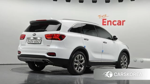Kia The New Sorento 2019 Белый из Кореи