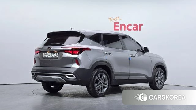Kia Seltos 2019 Серый из Кореи