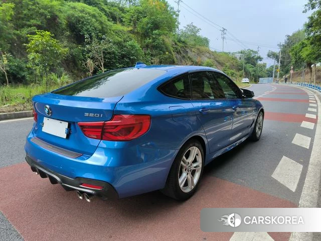 BMW 3 series GT 2018 Синий из Китая
