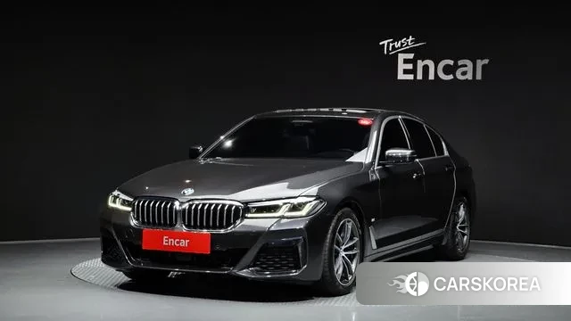 BMW 5 Series (G30) 2022 Серый из Кореи