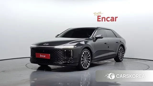 Hyundai Grandeur Hybrid (GN7) 2023 Серый из Кореи