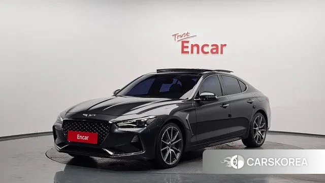 Genesis G70 2018 Серый из Кореи