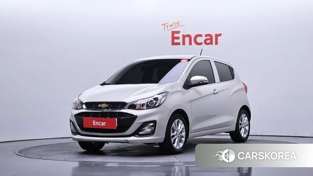 Chevrolet (GM Daewoo) The New Spark 2020 Жемчужный цвет из Кореи