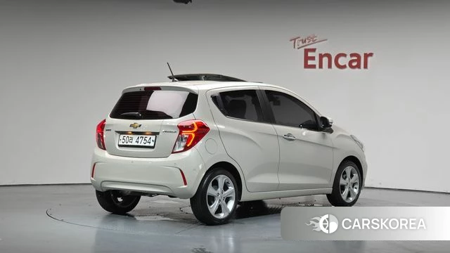 Chevrolet (GM Daewoo) The New Spark 2018 Жемчужный цвет из Кореи