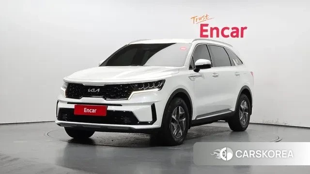 Kia Sorento 4th Generation 2022 Белый из Кореи