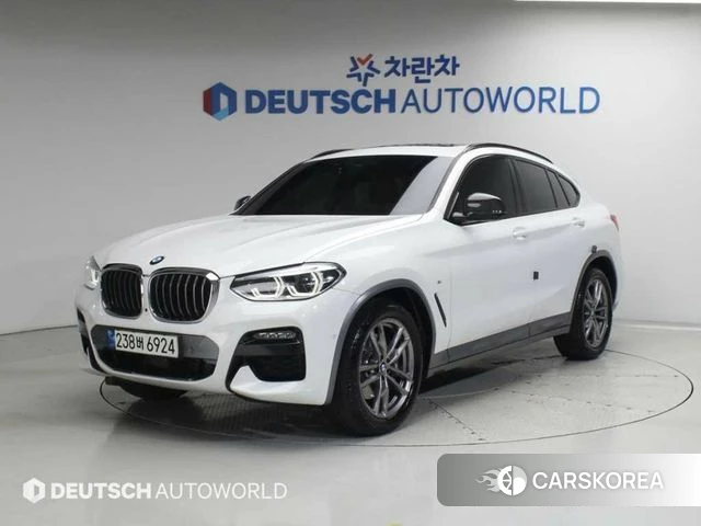 BMW X4 (G02) id 4680912 из Кореи
