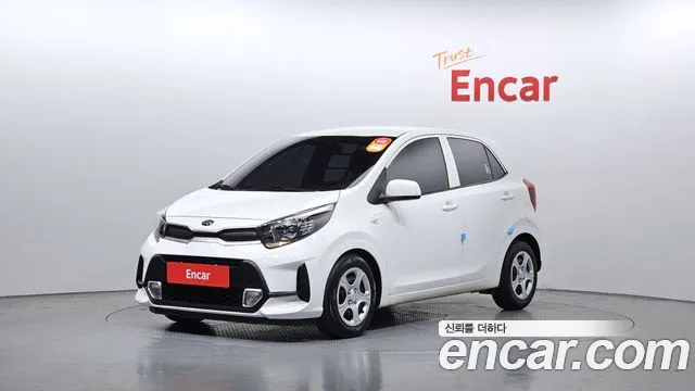 Kia Morning Urban (JA) 2021 Белый из Кореи