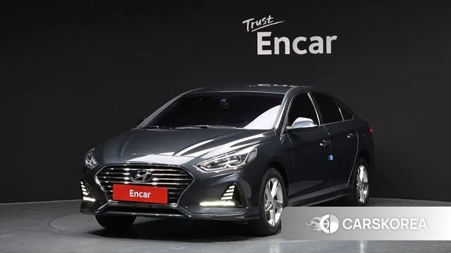 Hyundai Sonata New Rise 2018 Серый из Кореи