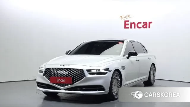 Genesis G90 2019 Синий из Кореи