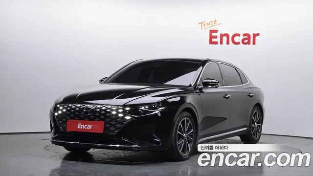 Hyundai The New Grandeur IG 2021 Черный из Кореи
