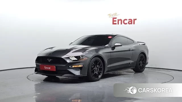 Ford Mustang 2019 Серый из Кореи