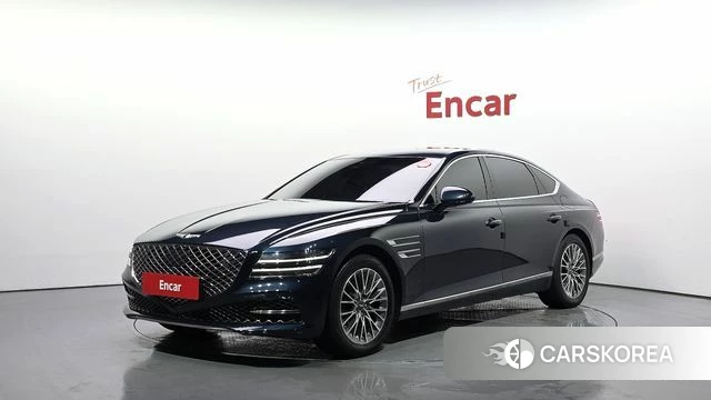 Genesis G80 (RG3) 2021 Синий из Кореи