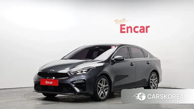 Kia Come New K3 2019 Серый из Кореи