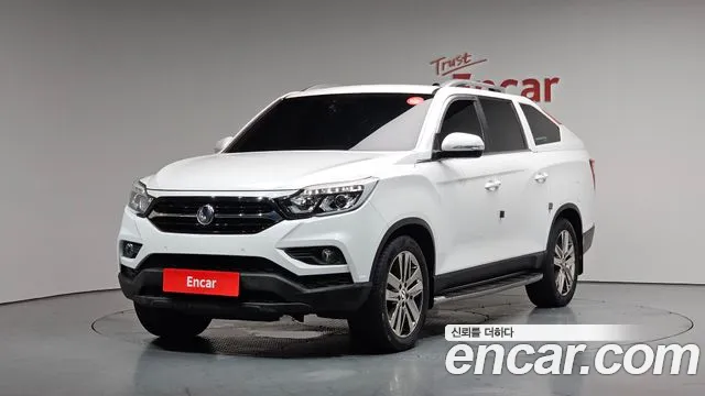 Ssangyong Rexton Sports id 2706173 из Кореи