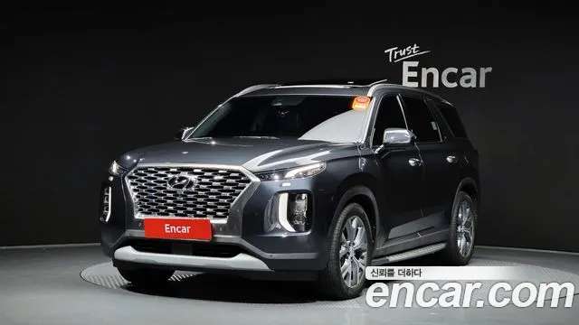 Hyundai Palisade 2019 Серый из Кореи